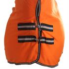 FLEECE RUG EPPLEJECK SELVA Mid Orange