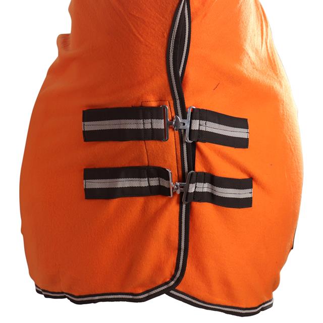 FLEECE RUG EPPLEJECK SELVA Mid Orange