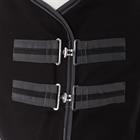 FLEECE RUG EPPLEJECK ZAFRA Black-Grey