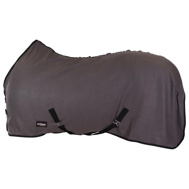 FLEECE RUG EPPLEJECK ZAFRA Grey-Black