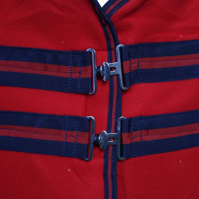 FLEECE RUG EPPLEJECK ZAFRA Red