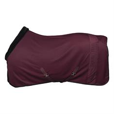FLEECEDEKEN HORKA EQUESTRIAN PRO EMBOSSED SPANDEX Dark Red