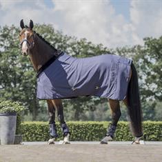 FLEECEDEKEN HORKA EQUESTRIAN PRO EMBOSSED SPANDEX Grey