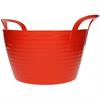 Flexi Tub Bucket Red