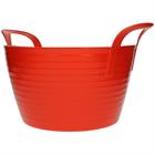 Flexi Tub Bucket Red