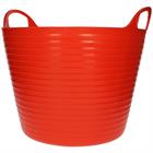 Flexi Tub Bucket Red