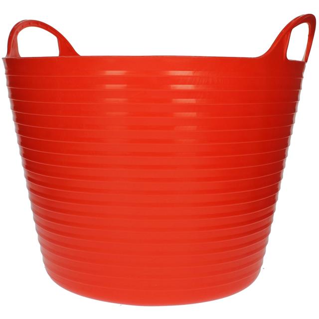 Flexi Tub Bucket Red