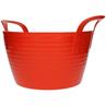 Flexi Tub Bucket Red