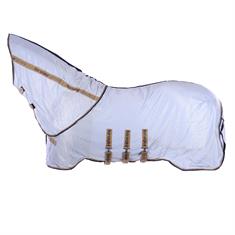 Fly Blanket Horsegear Protect Blue-Dark Blue