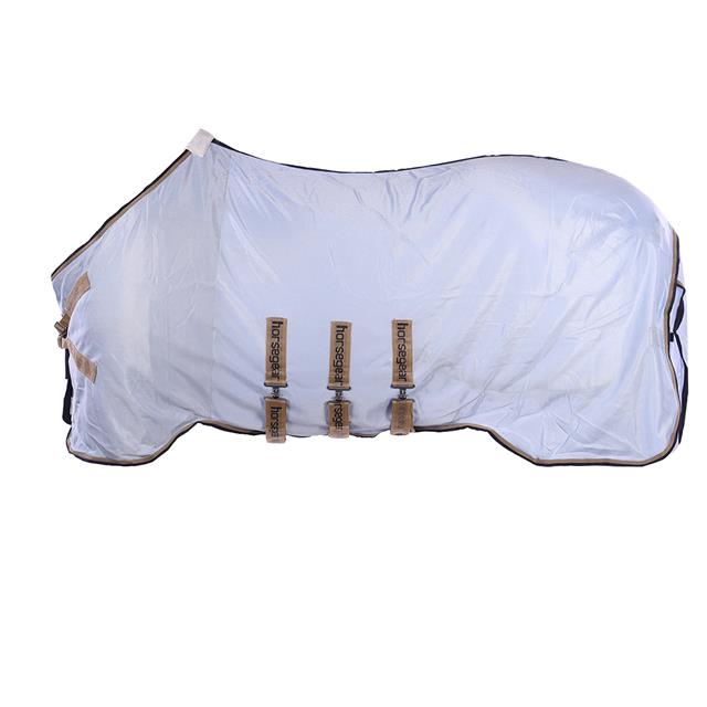 Fly Blanket Horsegear Protect Blue-Dark Blue