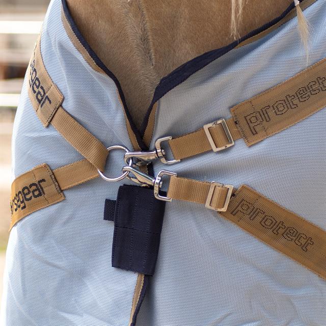 Fly Blanket Horsegear Protect Blue-Dark Blue