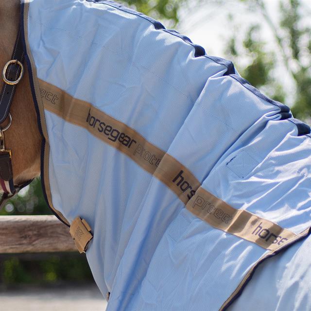 Fly Blanket Horsegear Protect Blue-Dark Blue
