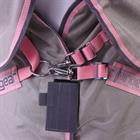 Fly Blanket Horsegear Protect Light Grey-Pink