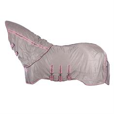 Fly Blanket Horsegear Protect Light Grey-Pink