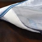 Fly Blanket WeatherBeeta Hexi Shield Combo Neck Silver-Blue