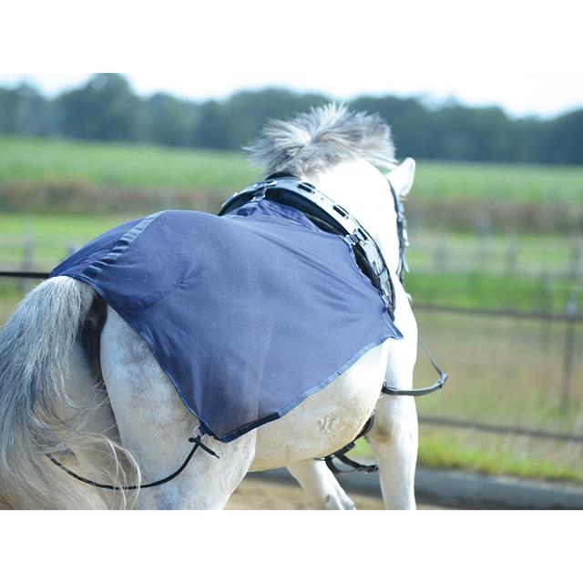 Fly Exercise Sheet Busse Lunging Dark Blue