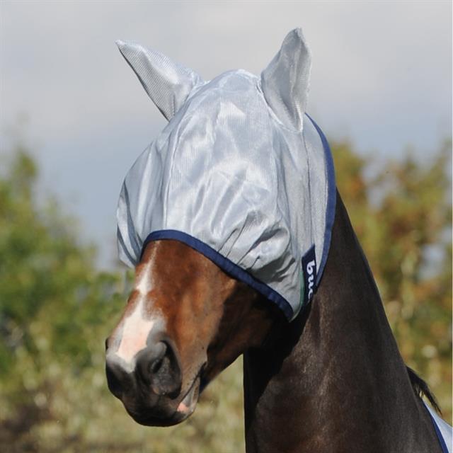 Fly Mask Bucas Buzz-Off Blue