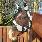 Fly Mask Bucas Buzz-Off Deluxe Zebra With Ears Zebra