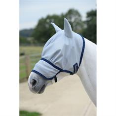 Fly Mask Bucas Buzz-Off Extended Nose Blue