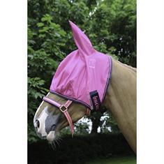 Fly Mask Bucas Freedom Pink