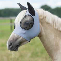 Fly Mask Busse Twin Fit Flexi Grey