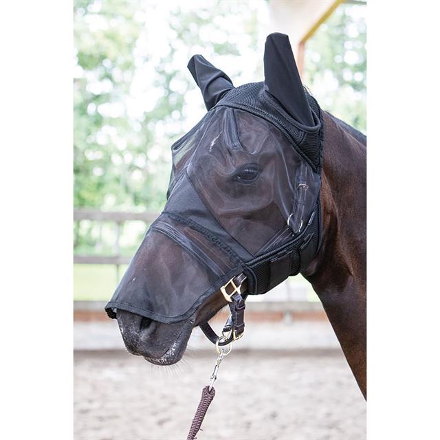 Fly Mask Harry's Horse Full Face Black