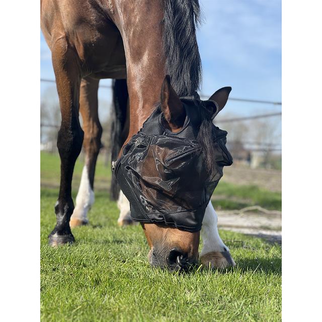 Fly Mask Horsegear Black