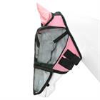 Fly Mask HORSEGEAR Detachable Nose Net Pink