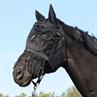 Fly Mask Horsegear Frangia Black