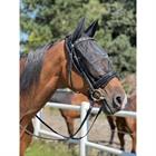 Fly Mask Horsegear Ride Black