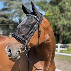 Fly Mask Horsegear Ride Black