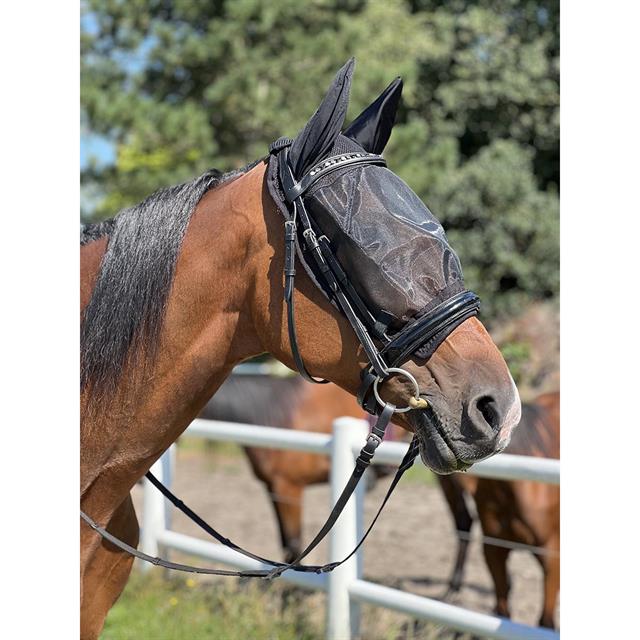 Fly Mask Horsegear Ride Black