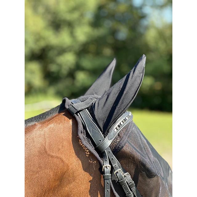 Fly Mask Horsegear Ride Black