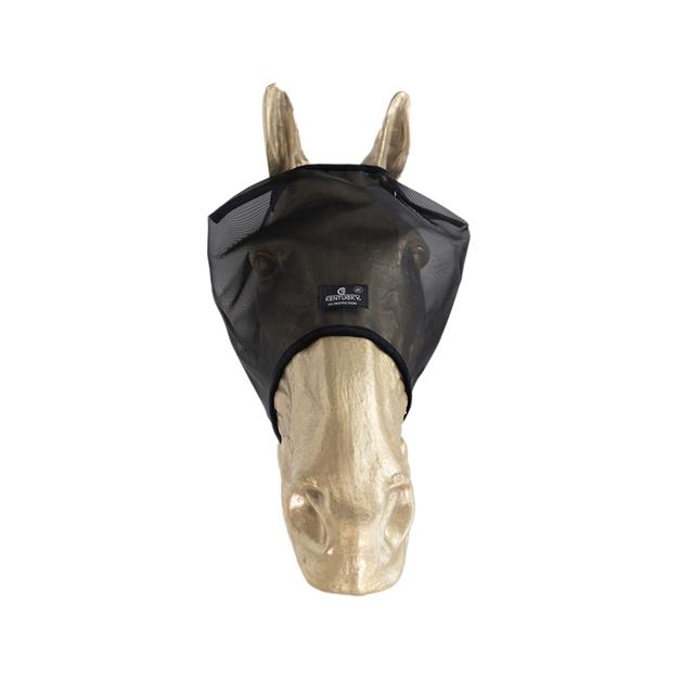 Fly Mask Kentucky Classic No Ears Black