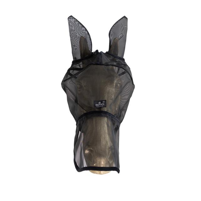 Fly Mask Kentucky Classic with Ears & Nose Black