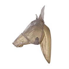 Fly Mask Kentucky Classic with Ears & Nose Light Brown