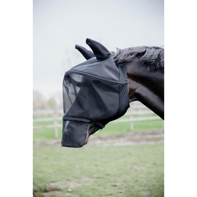 Fly Mask Kentucky Pro Black
