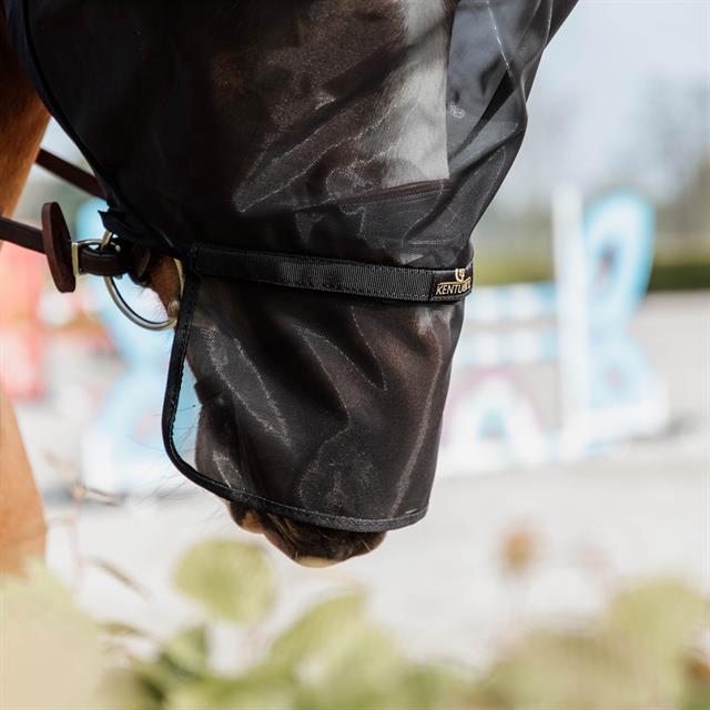 Fly Mask Kentucky Pro Black