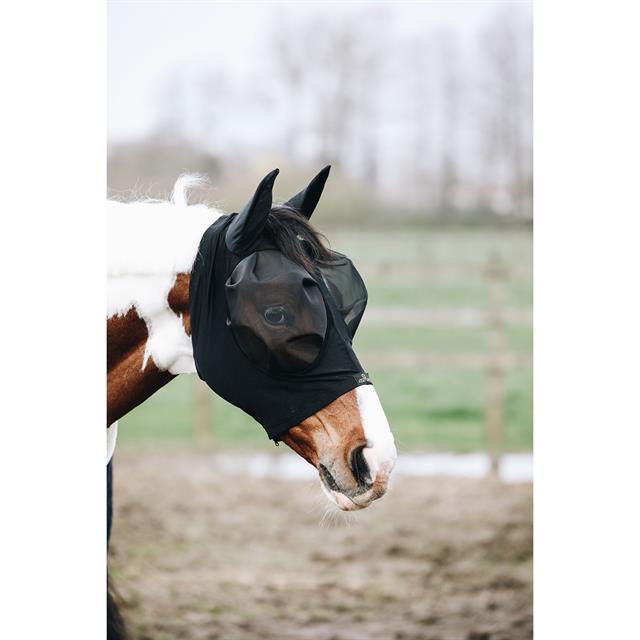 Fly Mask Kentucky Slim Fit Black