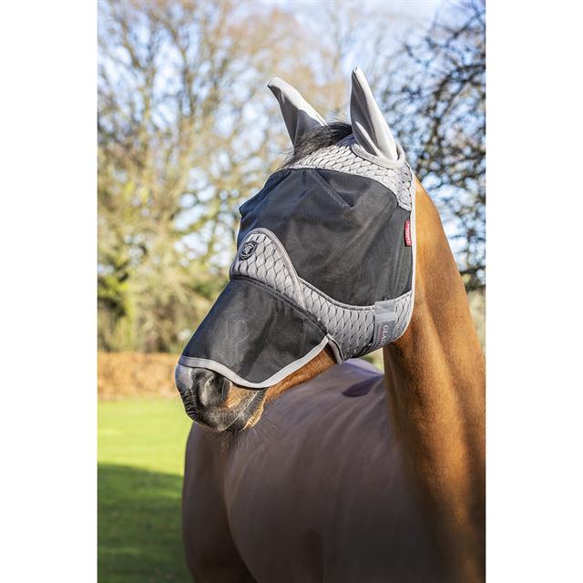 Fly Mask LeMieux Gladiator Full Grey