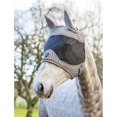 Fly Mask LeMieux Gladiator Half Grey