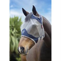 Fly Mask LeMieux Half Dark Blue-Grey