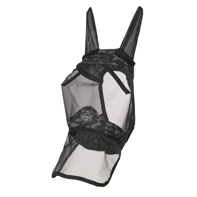 Fly Mask LeMieux Visor-Tek Full Camo Dark Brown