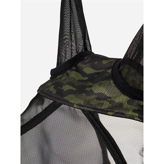 Fly Mask LeMieux Visor-Tek Full Camo Dark Green