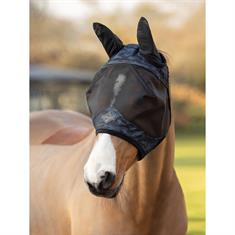 Fly Mask LeMieux Visor-Tek Half Camo Dark Blue
