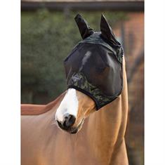 Fly Mask LeMieux Visor-Tek Half Camo Dark Green