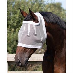 Fly Mask QHP Earless Grey