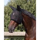 Fly Mask QHP With Ears Black