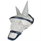 Fly Mask Rambo Plus Silver-Blue