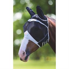 Fly Mask Shires Ears Black
